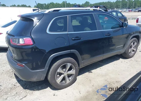 2019 Jeep Cherokee Limited 4X4 z USA, uszkodzony, nr VIN 1C4PJMDX5KD456310